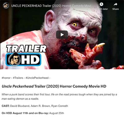 Uncle Peckerhead Trailer (2020) Horror Comedy Movie HD - Tumblr 